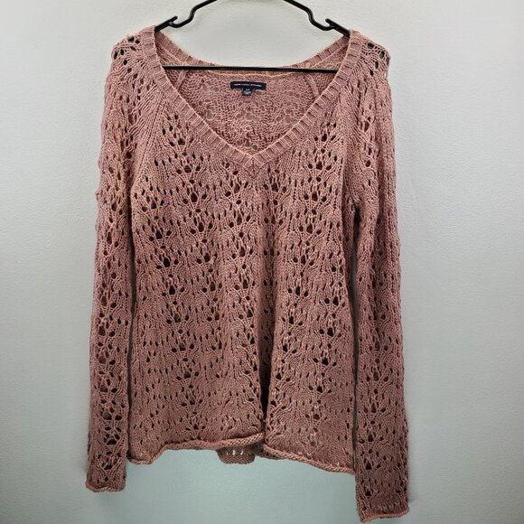 American Eagle Outfitters Knit Vneck Sweater - Picture 11 of 12